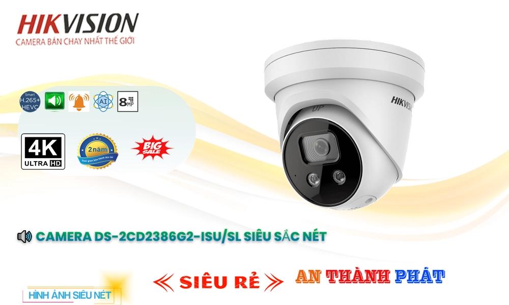 Camera DS-2CD2386G2-ISU/SL IP POE Camera DS-2CD2386G2-ISU/SL IP POE