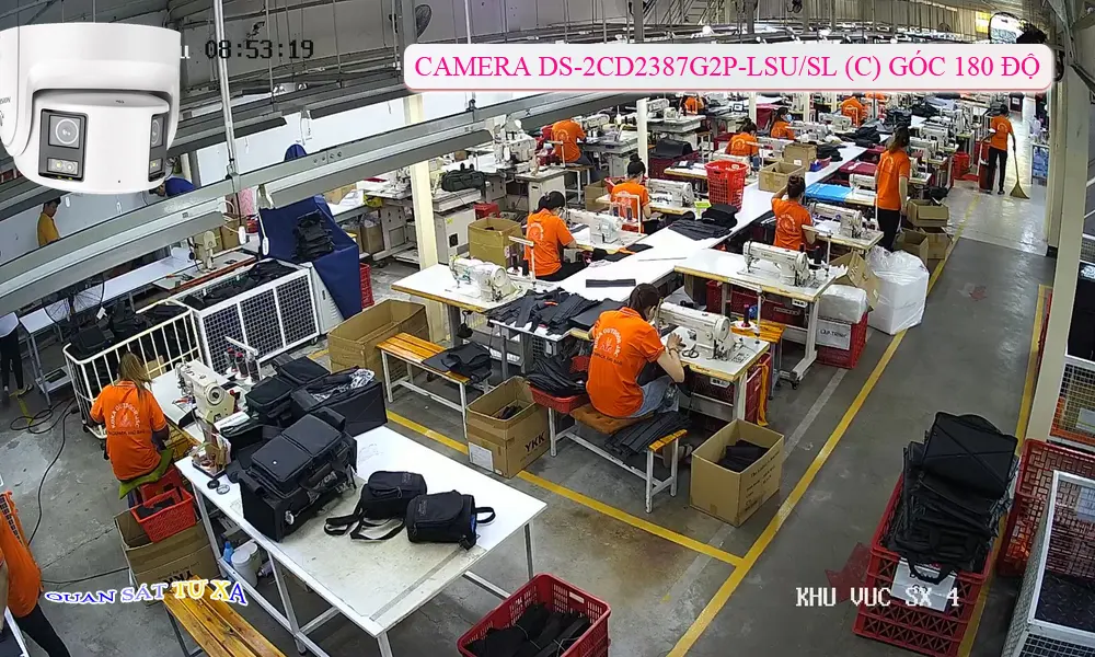 Camera DS-2CD2387G2P-LSU/SL(C) Sắt Nét