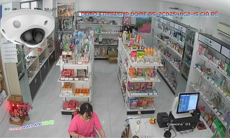 Loại Camera DS-2CD2546G2-IS thêm hình ảnh chất lượng 2.0 MP Công nghệ giám sát ban đêm Hồng Ngoại 30m giám sát phù hơp Công Nghệ AI Hồng Ngoại EXIR sáng đẹp hơn Progressive Scan CMOS khả năng lưu trữ lâu hơn với công nghệ H.265+/H.265/H.264+/H.264 Tích hợp công nghệ IP POE Camera Thiết kế dạng bán cầu tinh tế Dome Kim loại Công nghệ ban đêm Hồng Ngoại EXIR Hồng Ngoại EXIR