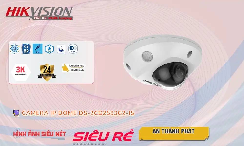Camera Hikvision DS-2CD2563G2-IS Camera Hikvision DS-2CD2563G2-IS