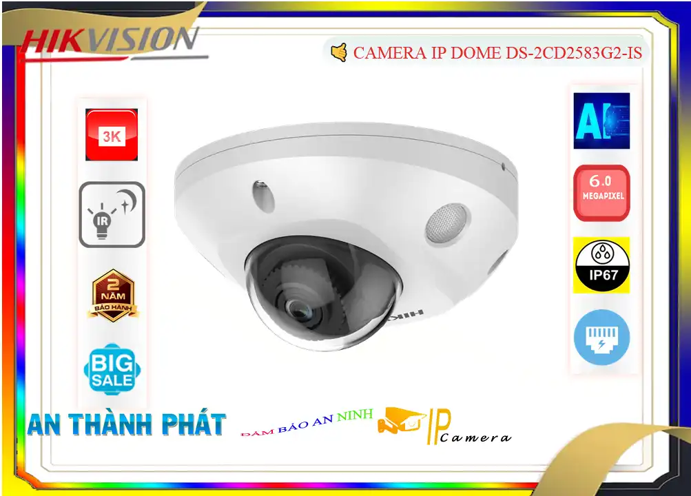 Camera Hikvision DS-2CD2563G2-IS Camera Hikvision DS-2CD2563G2-IS