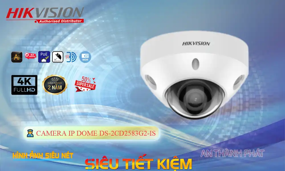 Camera Hikvision DS-2CD2583G2-IS Camera Hikvision DS-2CD2583G2-IS