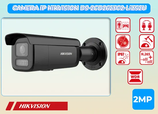 Camera IP HIKVISION DS-2CD2623G2-LIZS2U Camera IP HIKVISION DS-2CD2623G2-LIZS2U