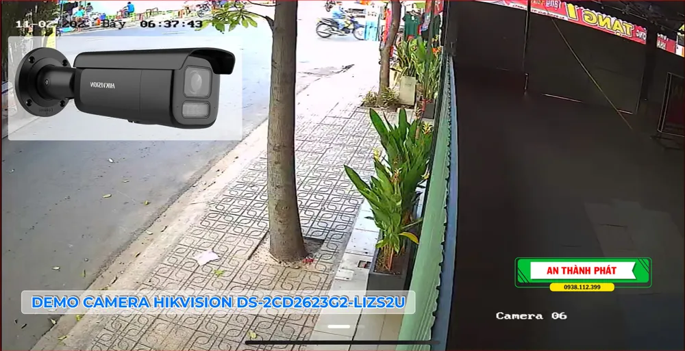 Camera IP HIKVISION DS-2CD2623G2-LIZS2U Camera IP HIKVISION DS-2CD2623G2-LIZS2U