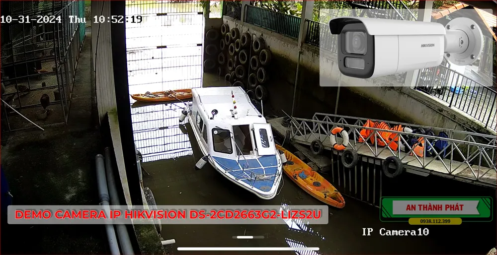Camera IP HIKVISION DS-2CD2663G2-LIZS2U 6MP Camera IP HIKVISION DS-2CD2663G2-LIZS2U 6MP
