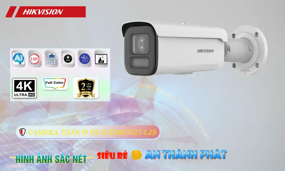 Camera Hikvision DS-2CD2687G2T-LZS Camera Hikvision DS-2CD2687G2T-LZS