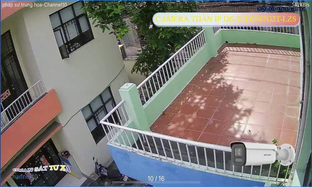 Camera Hikvision DS-2CD2687G2T-LZS Camera Hikvision DS-2CD2687G2T-LZS