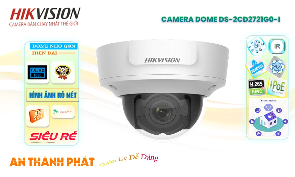 Camera DS-2CD2721G0-I Hồng ngoại Camera DS-2CD2721G0-I Hồng ngoại