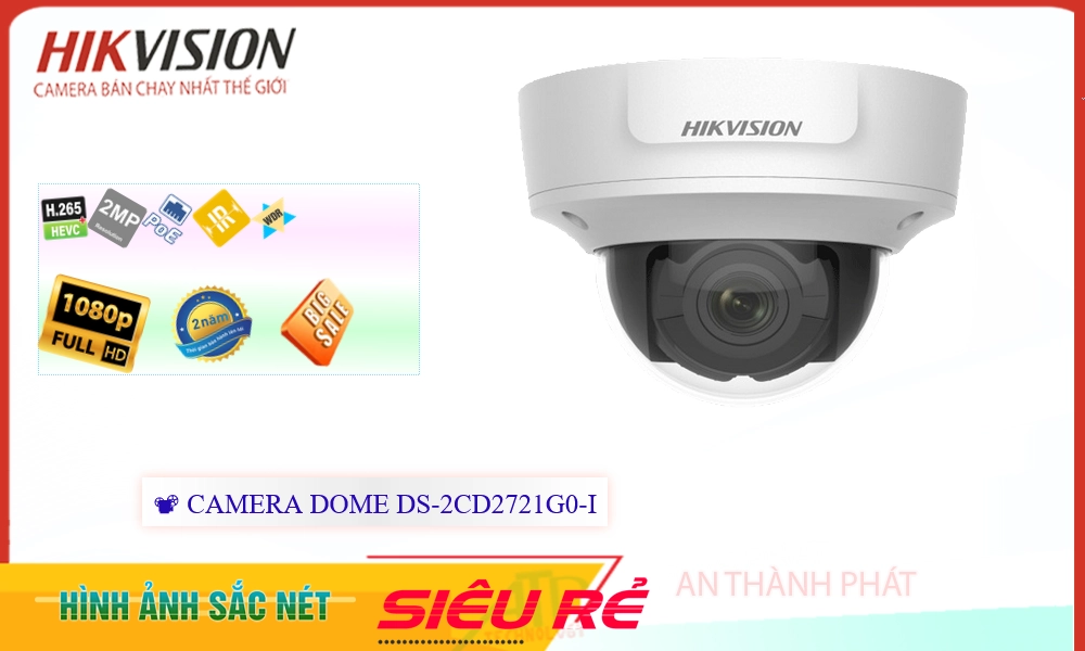 Camera DS-2CD2721G0-I Hồng ngoại Camera DS-2CD2721G0-I Hồng ngoại