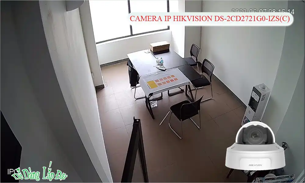 Camera Hikvision DS-2CD2721G0-IZS(C)