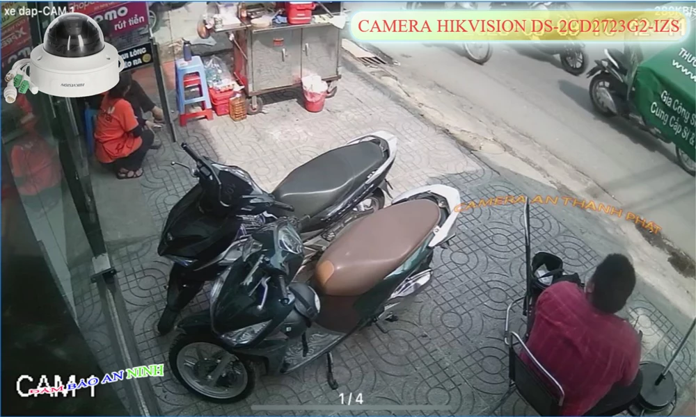 ❇  Camera  Hikvision Công Nghệ Mới DS-2CD2723G2-IZS
