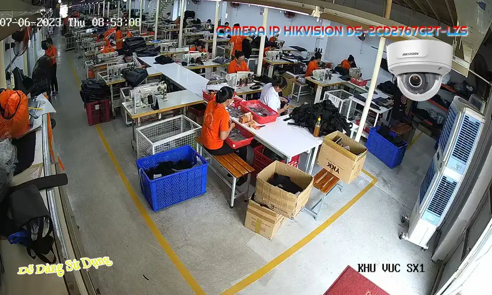 Camera Hikvision DS-2CD2743G0-IZS