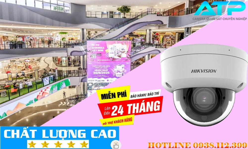 Camera Hikvision DS-2CD2743G2-LIZS2U 4.0MP Camera Hikvision DS-2CD2743G2-LIZS2U 4.0MP