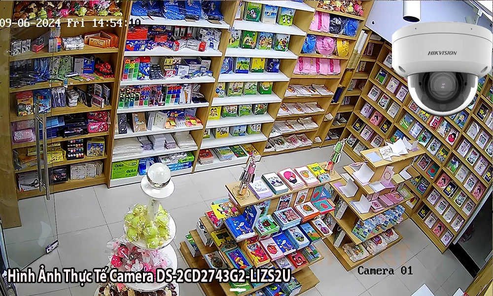 Camera Hikvision DS-2CD2743G2-LIZS2U 4.0MP Camera Hikvision DS-2CD2743G2-LIZS2U 4.0MP