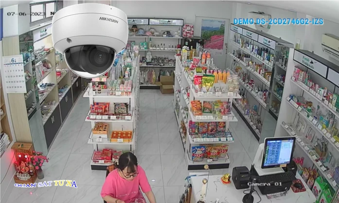 Camera Hikvision DS-2CD2746G2-IZS Camera Hikvision DS-2CD2746G2-IZS