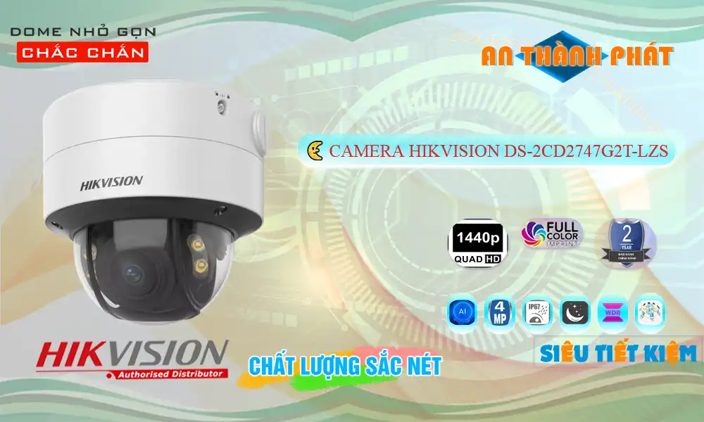 Camera Hikvision DS-2CD2747G2T-LZS