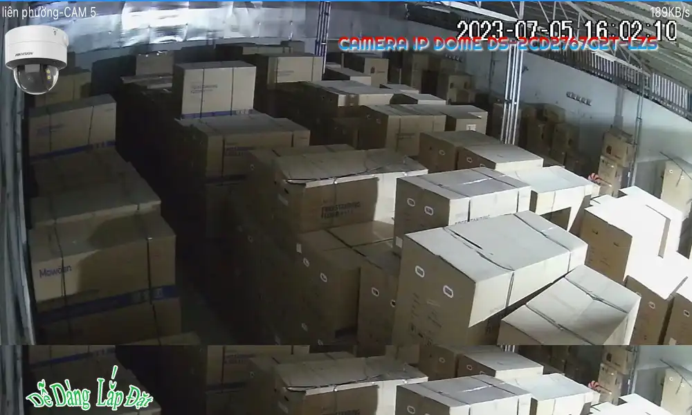 Camera Hikvision DS-2CD2767G2T-LZS Camera Hikvision DS-2CD2767G2T-LZS