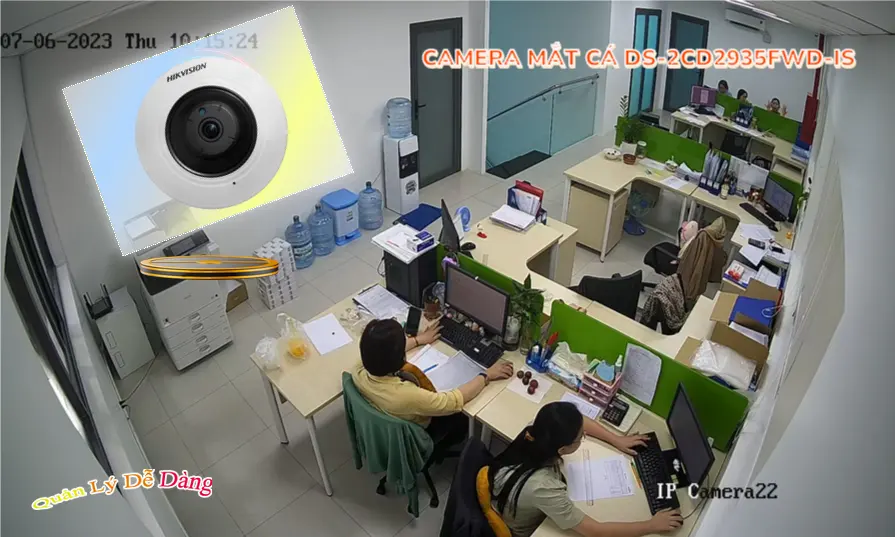 Camera  Hikvision Thiết kế Đẹp DS-2CD2935FWD-IS