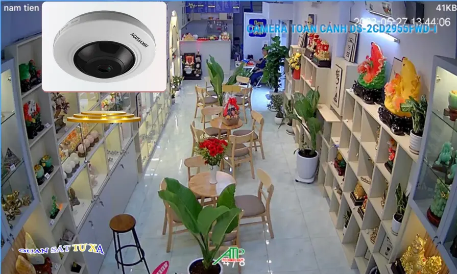 Camera DS-2CD2955FWD-I Thiết kế Đẹp ✓