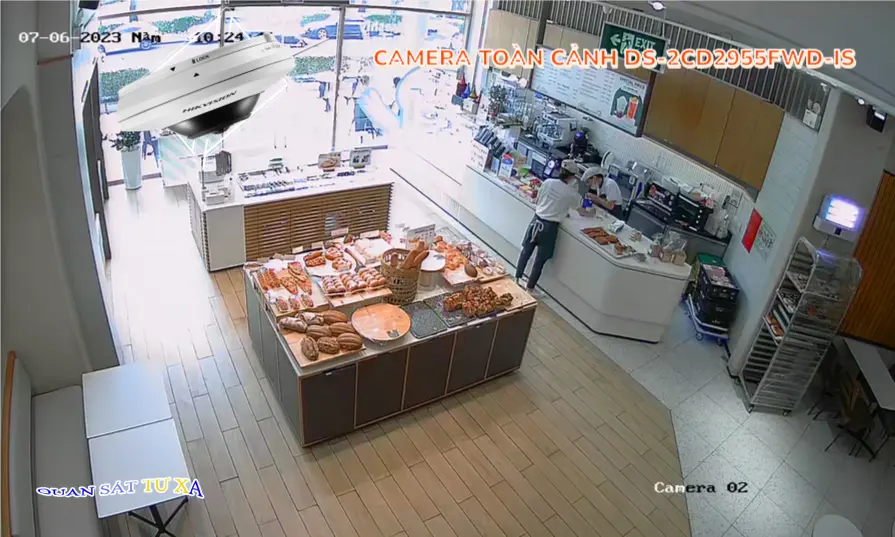 Hikvision DS-2CD2955FWD-IS Hình Ảnh Đẹp