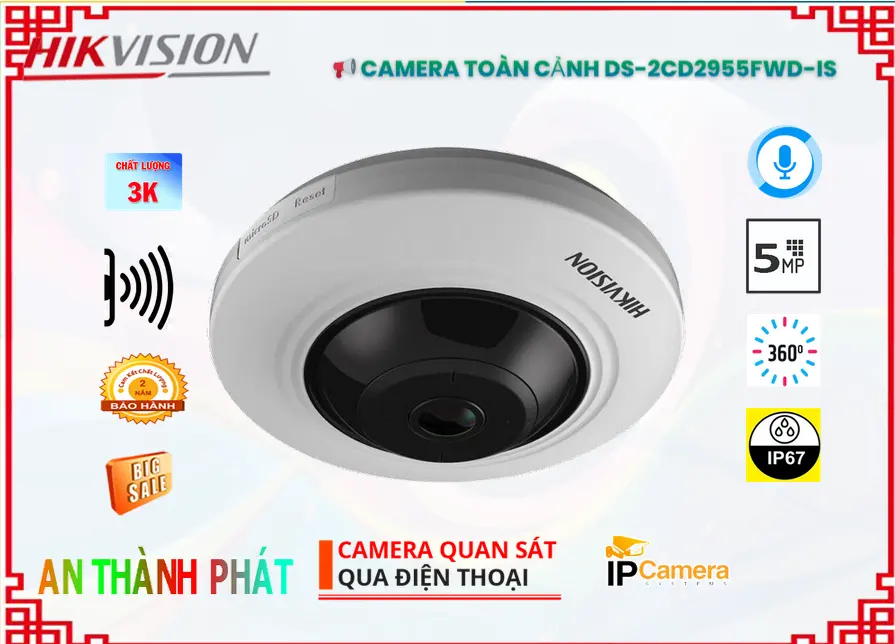 Hikvision DS-2CD2955FWD-IS Hình Ảnh Đẹp Hikvision DS-2CD2955FWD-IS Hình Ảnh Đẹp