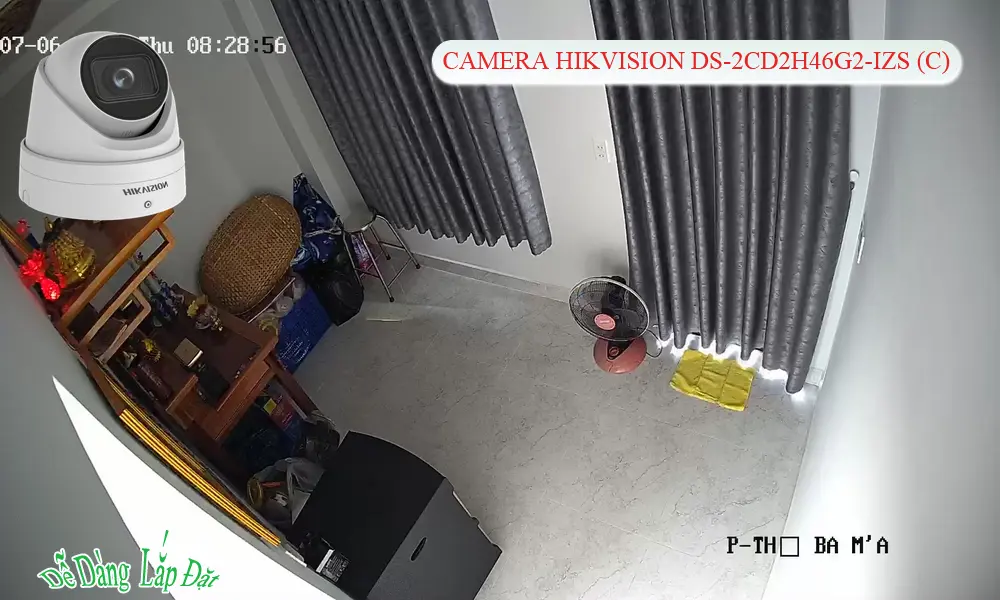 Camera DS-2CD2H46G2-IZS(C)  Hikvision Công Nghệ Mới