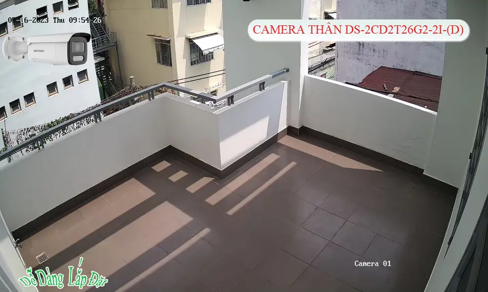 Camera DS-2CD2T26G2-2I(D)  Hikvision Giá rẻ
