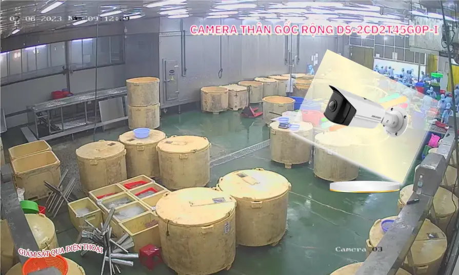 DS-2CD2T45G0P-I Camera An Ninh Thiết kế Đẹp