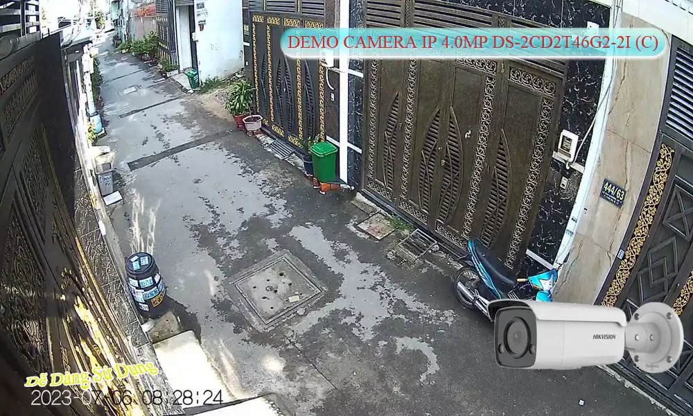 Camera Hikvision DS-2CD2T46G2-2I (C)