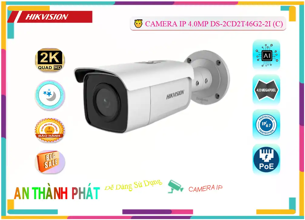 Camera Hikvision DS-2CD2T46G2-2I (C),thông số DS-2CD2T46G2-2I (C),DS 2CD2T46G2 2I (C),chức năng DS-2CD2T46G2-2I (C) 4.0 MP Độ phân giải Ultra 2k , Camera DS-2CD2T46G2-2I (C) Công Nghệ Mới,DS-2CD2T46G2-2I (C) mới,Bán giá rẻ DS-2CD2T46G2-2I (C),Giá DS-2CD2T46G2-2I (C),Phân Phối Sỉ DS-2CD2T46G2-2I (C),DS-2CD2T46G2-2I (C) Bán Giá Rẻ,DS-2CD2T46G2-2I (C) rẻ nhất,DS-2CD2T46G2-2I (C) Giá Thấp Nhất,Giá Bán DS-2CD2T46G2-2I (C),Công ty bán DS-2CD2T46G2-2I (C)