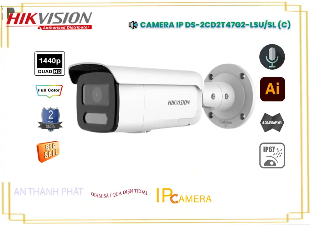 Camera Hikvision DS-2CD2T47G2-LSU/SL (C),DS-2CD2T47G2-LSU/SL (C) Giá rẻ,DS-2CD2T47G2-LSU/SL (C) Giá Thấp Nhất,Thông số DS-2CD2T47G2-LSU/SL (C) Công Nghệ POE ,bán DS-2CD2T47G2-LSU/SL (C),Bán Giá DS-2CD2T47G2-LSU/SL (C) 4.0 MP Độ phân giải Ultra 2k ,Phân Phối Sỉ ,DS-2CD2T47G2-LSU/SL (C) Bán Sỉ,Giá Bán DS-2CD2T47G2-LSU/SL (C),Công ty bán DS-2CD2T47G2-LSU/SL (C),thông số DS-2CD2T47G2-LSU/SL (C),DS-2CD2T47G2-LSU/SL (C) Tốt nhất,DS-2CD2T47G2-LSU/SL (C) giá kỹ thuật