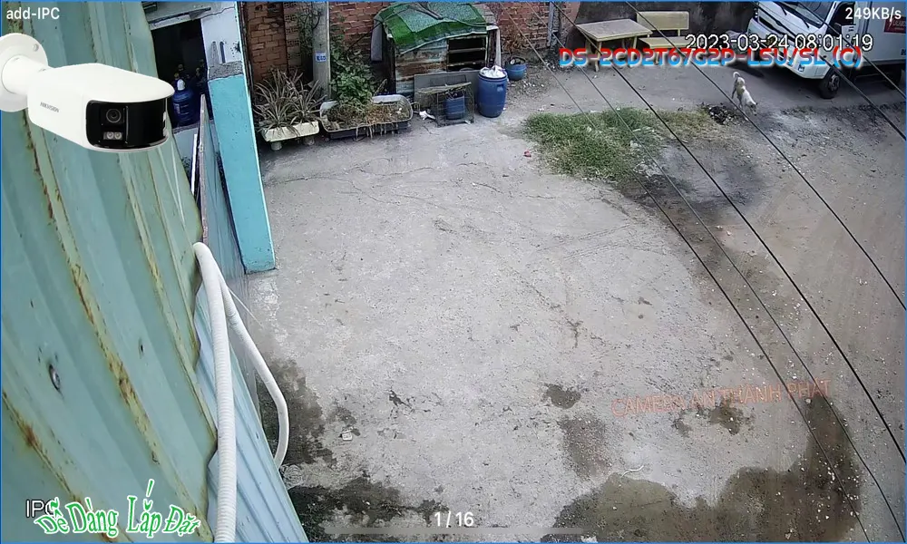 Camera  Hikvision DS-2CD2T67G2P-LSU/SL(C) Giá rẻ
