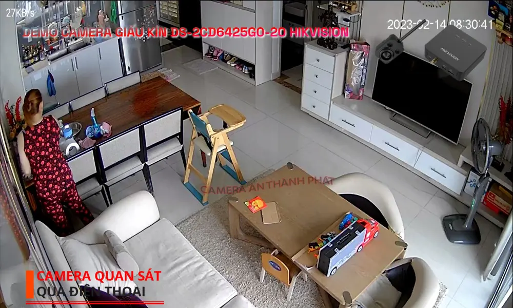 DS-2CD6425G0-20 Camera Chức Năng Cao Cấp  Hikvision