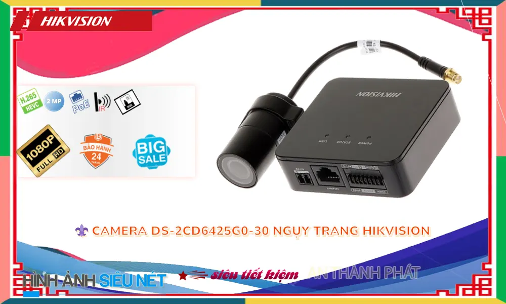 Camera DS-2CD6425G0-30 Mẫu Đẹp Camera DS-2CD6425G0-30 Mẫu Đẹp