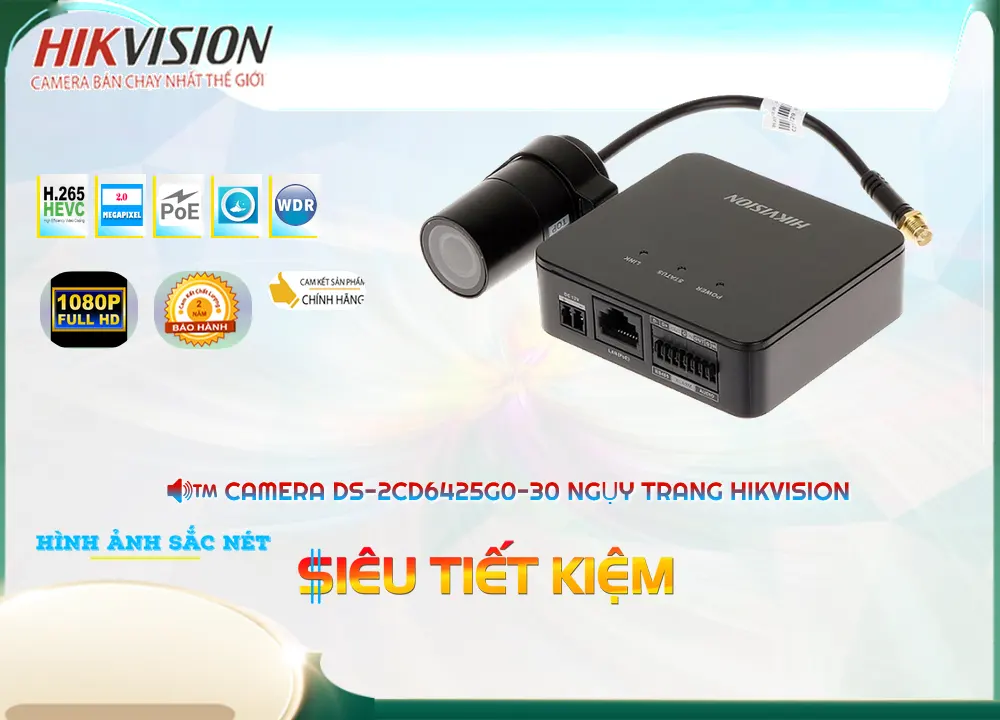 Camera DS-2CD6425G0-30 Mẫu Đẹp Camera DS-2CD6425G0-30 Mẫu Đẹp