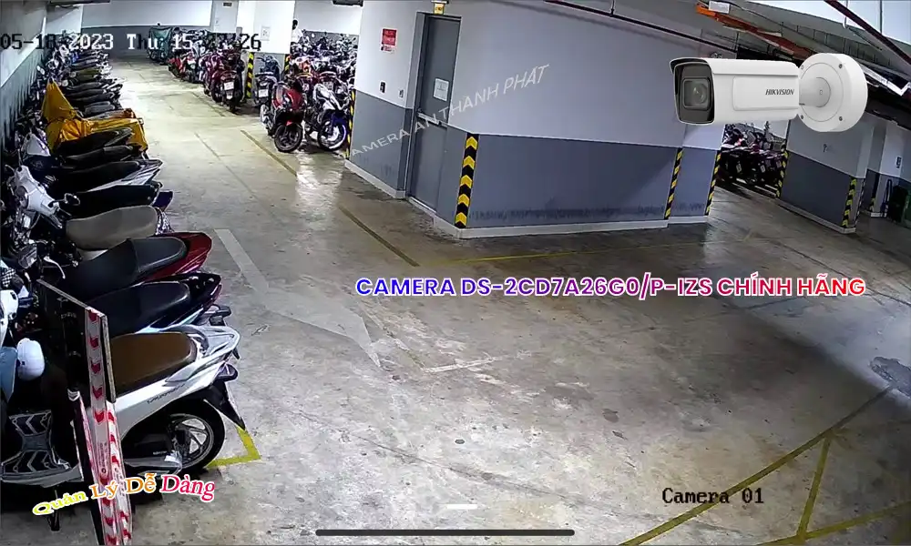 Camera An Ninh  DS-2CD7A26G0/P-IZS với Màu sắt trong sáng 2.0 MP Công nghệ giám sát ban đêm Hồng Ngoại 100m Trang Bị Hoặt Động Độc lập trang bị xem ban đêm thông minh Hồng Ngoại Smart IR CMOS lưu trữ lâu hơn H.265+/H.265/H.264+/H.264 Tích hợp công nghệ IP cho hình chất lượng camera xưởng sản xuất Thân Kim Loại Công nghệ ban đêm Hồng Ngoại Smart IR Hồng Ngoại Smart IR