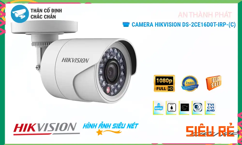 Camera Hikvision DS-2CE16D0T-IRP(C),thông số  Thiết Bị Camera DS-2CE16D0T-IRP(C),DS-2CE16D0T-IRP(C) Tiết kiệm,chức năng DS-2CE16D0T-IRP(C) 2.0 megapixel ,DS-2CE16D0T-IRP(C) sale mạnh,Giá Bán DS-2CE16D0T-IRP(C),DS-2CE16D0T-IRP(C) Giá Thấp Nhất,DS-2CE16D0T-IRP(C) Bán Giá Rẻ,Nơi bán DS-2CE16D0T-IRP(C),sale DS-2CE16D0T-IRP(C),DS-2CE16D0T-IRP(C) sale mạnh