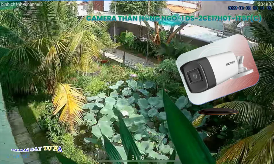 Camera An Ninh  Hikvision DS-2CE17H0T-IT5F(C) Hình Ảnh Đẹp