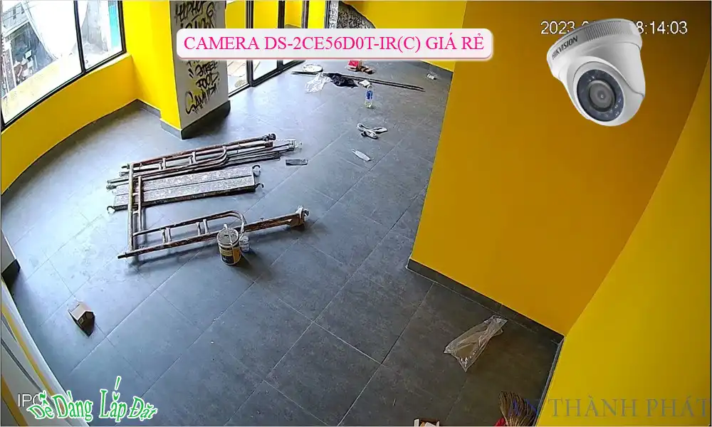 DS-2CE56D0T-IR(C) Camera Hình Ảnh Đẹp  Hikvision