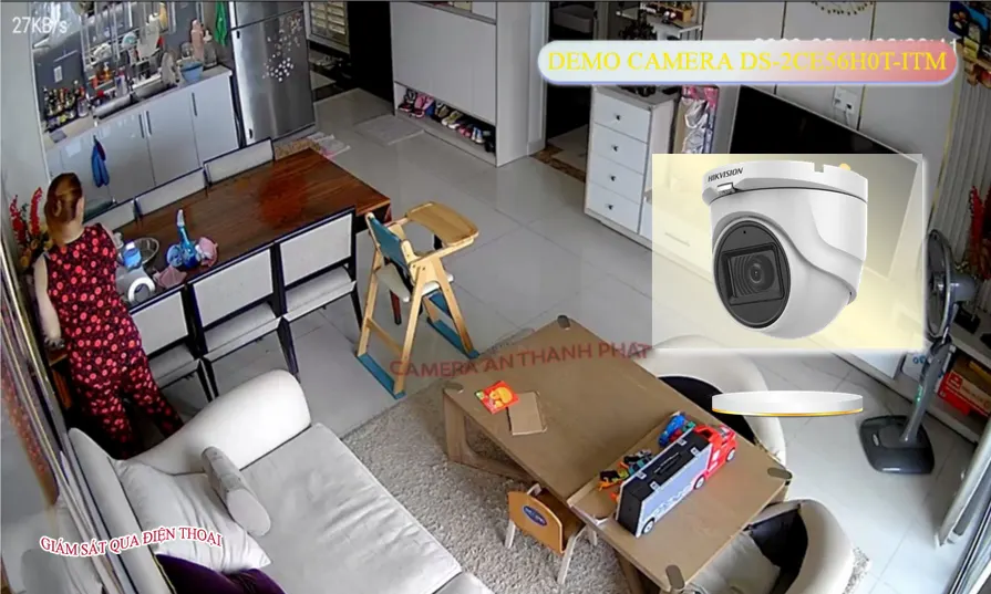 Hikvision DS-2CE56H0T-ITM Chức Năng Cao Cấp