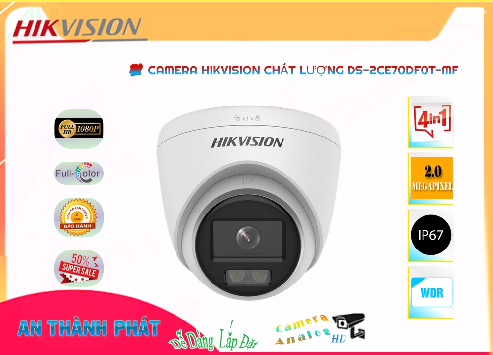 DS-2CE70DF0T-MF Camera Hikvision