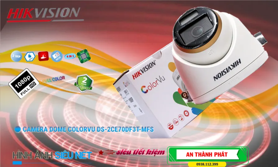 Camera DS-2CE70DF3T-MFS Giá rẻ