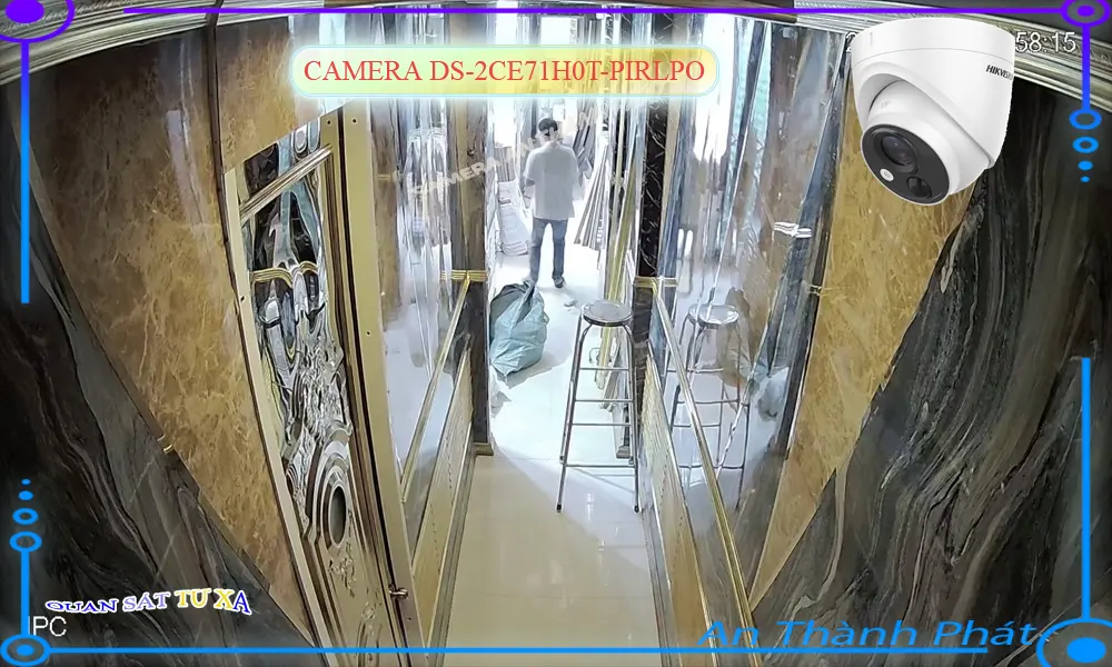 ✮  DS-2CE71H0T-PIRLPO Camera An Ninh Chức Năng Cao Cấp
