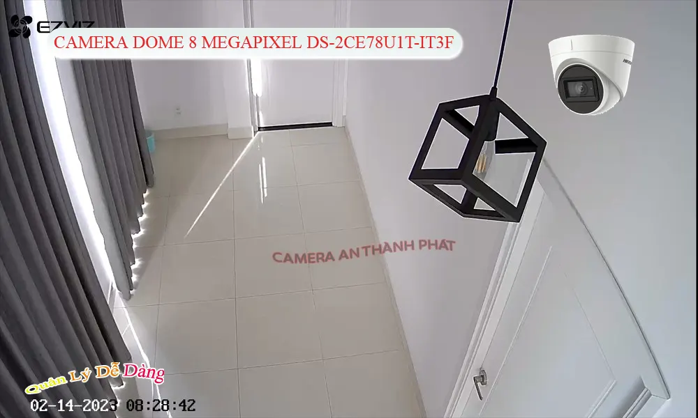 DS-2CE78U1T-IT3F Camera  Hikvision Tiết Kiệm