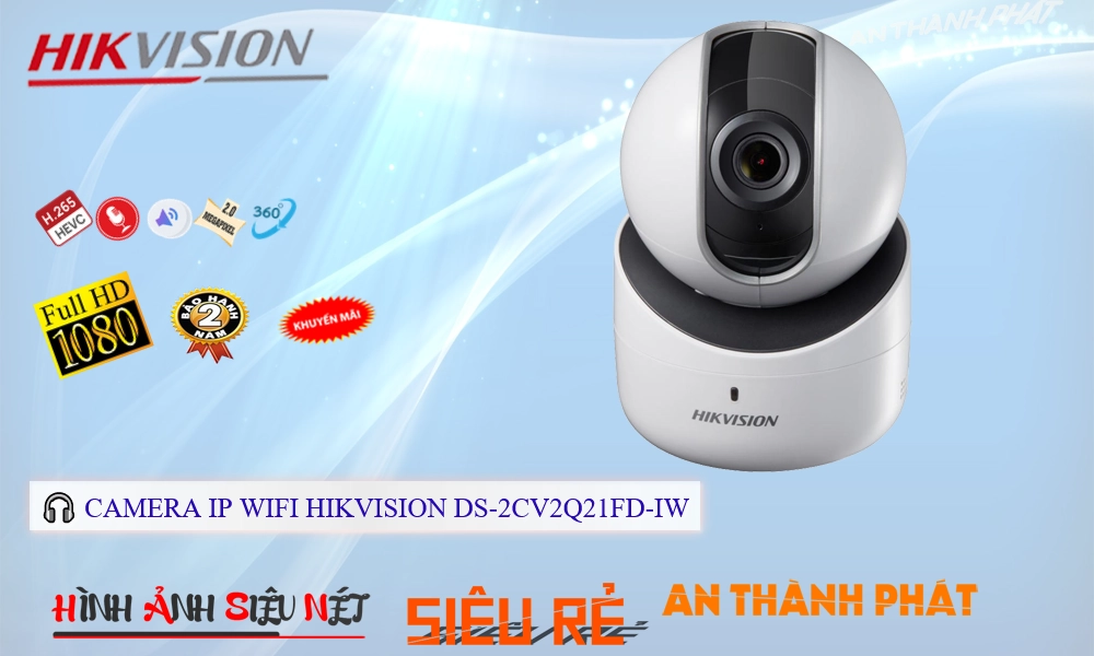 DS-2CV2Q21FD-IW Camera Giám Sát Giá rẻ DS-2CV2Q21FD-IW Camera Giám Sát Giá rẻ