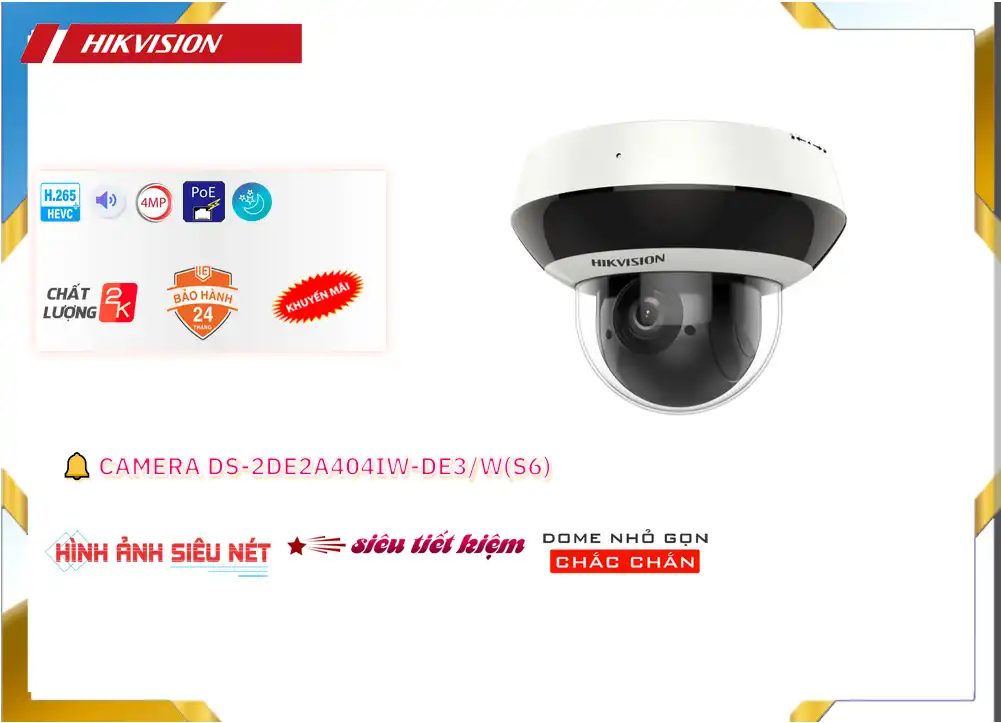 Camera Hikvision DS-2DE2A404IW-DE3/W(S6),Bán Giá DS-2DE2A404IW-DE3/W(S6),DS-2DE2A404IW-DE3/W(S6) giá kỹ thuật,bán ,Phân Phối Sỉ  Loại Camera ,Công ty bán DS-2DE2A404IW-DE3/W(S6) Ip POE sắc nét ,DS-2DE2A404IW-DE3/W(S6) Tốt nhất,Giá Bán DS-2DE2A404IW-DE3/W(S6),DS-2DE2A404IW-DE3/W(S6) Giá Thấp Nhất,DS-2DE2A404IW-DE3/W(S6) bán rẻ