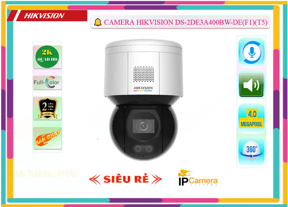 Camera Hikvision DS-2DE3A400BW-DE(F1)(T5),thông số  Loại Camera DS-2DE3A400BW-DE(F1)(T5),DS-2DE3A400BW-DE(F1)(T5) Đang giảm giá,chức năng DS-2DE3A400BW-DE(F1)(T5) 4.0 megapixel ,DS-2DE3A400BW-DE(F1)(T5) Giá rẻ nhất,Giá Bán DS-2DE3A400BW-DE(F1)(T5),DS-2DE3A400BW-DE(F1)(T5) Giá Thấp Nhất,DS-2DE3A400BW-DE(F1)(T5) Bán Giá Rẻ,Công ty bán DS-2DE3A400BW-DE(F1)(T5),Bán giá rẻ DS-2DE3A400BW-DE(F1)(T5),DS-2DE3A400BW-DE(F1)(T5) Giá rẻ nhất