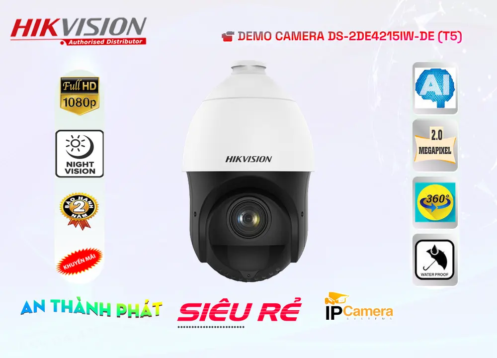 DS-2DE4215IW-DE(T5) Camera Sắt Nét Hikvision,DS-2DE4215IW-DE(T5) Giá Hấp Dẫn,DS-2DE4215IW-DE(T5) nơi bán rẻ nhất,Thông số DS-2DE4215IW-DE(T5) Công Nghệ IP ,bán DS-2DE4215IW-DE(T5),Bán Giá DS-2DE4215IW-DE(T5) 2.0 MP FULL HD 1080P ,Giá buôn ,DS-2DE4215IW-DE(T5) Bán Sỉ,Giá Bán DS-2DE4215IW-DE(T5),Địa Chỉ Bán DS-2DE4215IW-DE(T5),thông số DS-2DE4215IW-DE(T5),DS-2DE4215IW-DE(T5) Chất lượng nhất,DS-2DE4215IW-DE(T5) Giá hấp dẫn