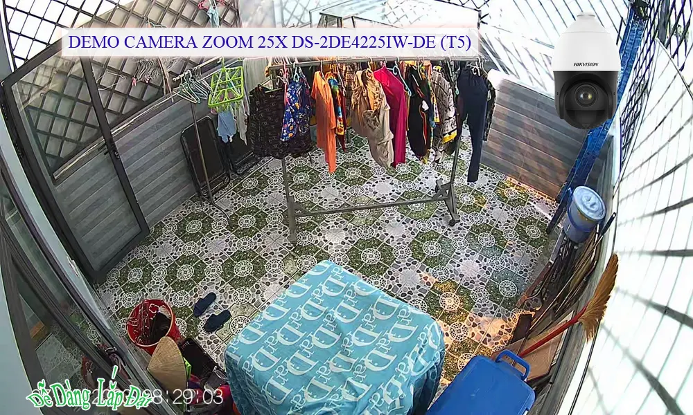 DS-2DE4225IW-DE(T5) Camera  Hikvision Chất Lượng