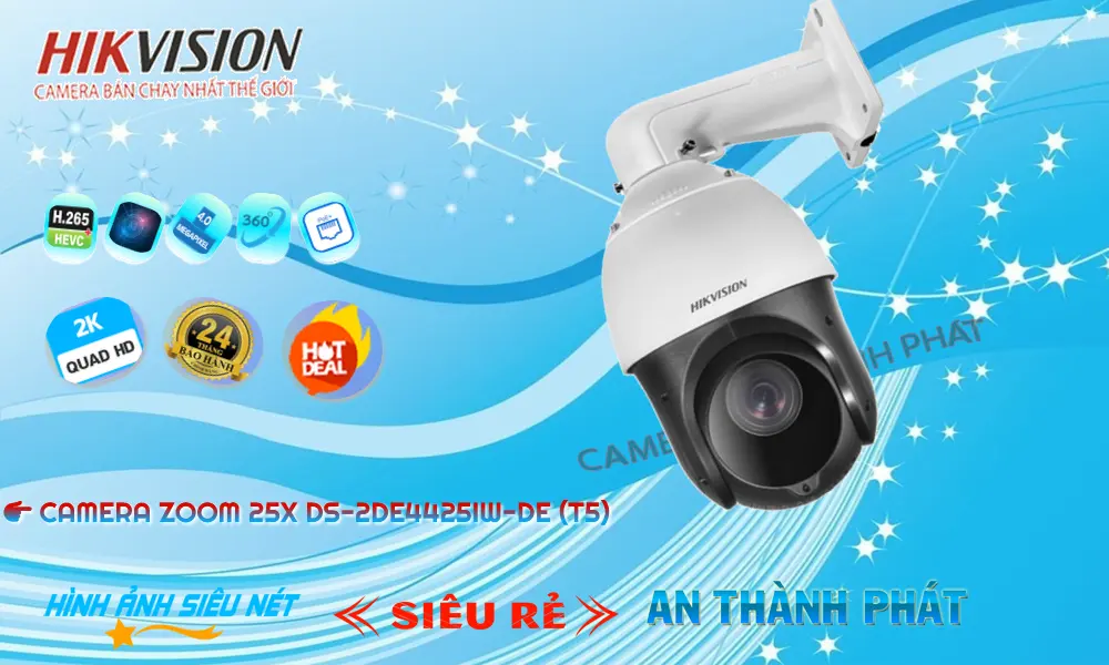 DS-2DE4425IW-DE(T5) Camera An Ninh Hikvision